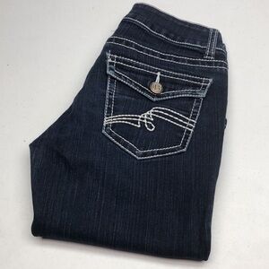 DREYFUS RINSE CAPRI JEANS 0/25x26 ⭐️